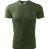 Hunter Drift - T-shirt men's 100% polyester - 124 - military