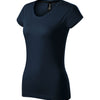 Mist Arc - T-shirt women’s 100% SUPIMA cotton - 154 - Navy blue