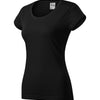 Velvet Horizon - T-shirt women‘s 100% cotton - 161 - Black