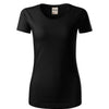 Vital Ease - T-shirt women‘s 100% Organic cotton GOTS - 172 - Black