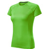 Summit Bloom - T-shirt women’s 95% polyester 5% elastane - 176 - apple green
