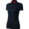 Tourmalina - Polo shirt women's 100% mercerized cotton - 269 - Navy blue