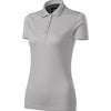 Tourmalina - Polo shirt women's 100% mercerized cotton - 269 - Silver gray