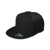 Cap unisex rap 100% cotton - 301 - Black