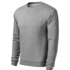 Vulkaris - Sweatshirt men's 65% cotton 35% polyester- 406 - Dark gray melange