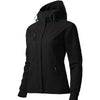 Aurelia Crest - Softshell Jacket women's 96% polyester 6% elastane, nanotex, waterproof - 532 - Black