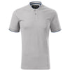 Drakon Sphere -Polo shirt men's 100% cotton, bomber collar- 273 - Silver