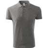 Solvante - Polo shirt men's 65% cotton 35% polyester FREE - F03 - Gray