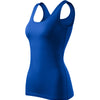 Aura Mist - Top women's 95% cotton 5% elastane - 136 - royal blue