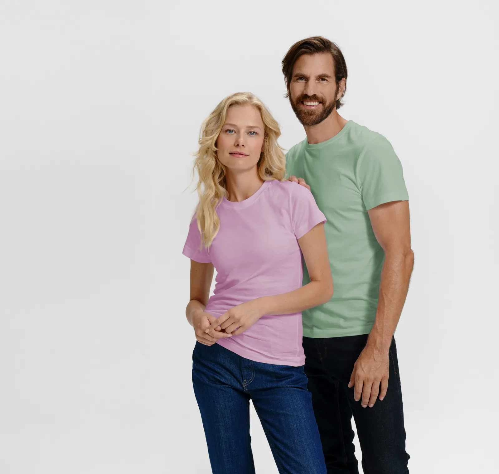 Atlas Horizon - T-Shirt Herren 100% Baumwolle - 129 — Foto zu Passform und Styling 2