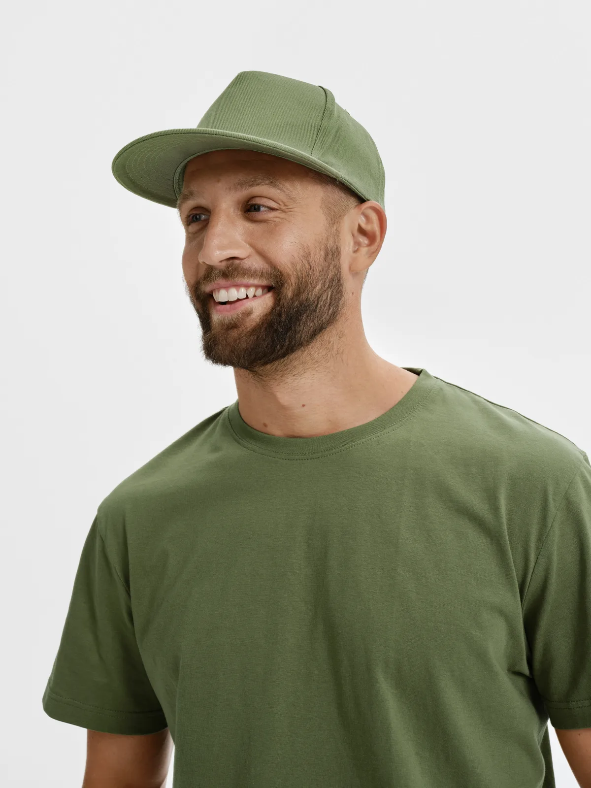 Cap Unisex rap 100% Baumwolle - 301 — Foto zu Passform und Styling 1