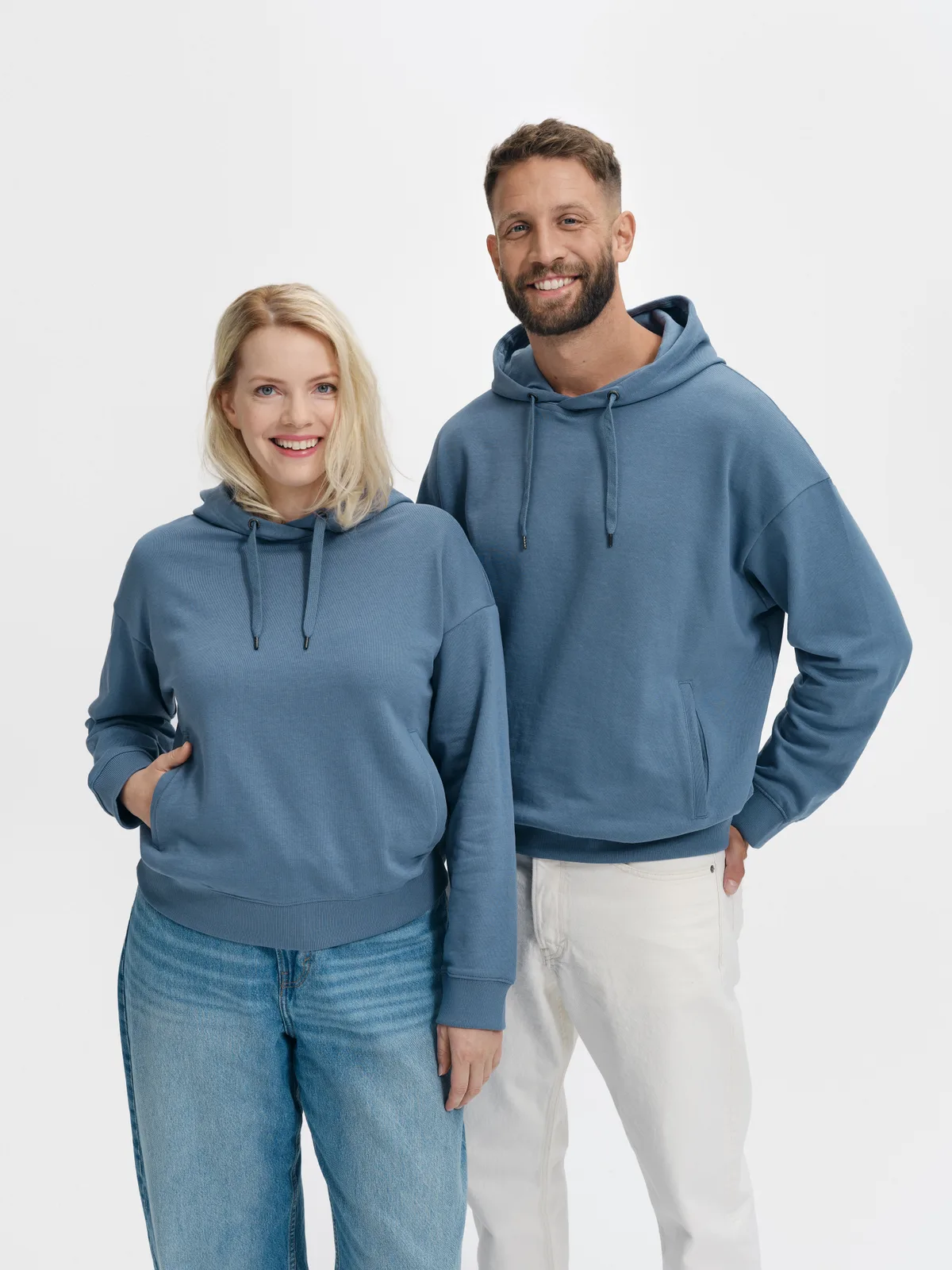 Stormforge - Sweatshirt Herren 80% Baumwolle 20% Polyester  - 420 — Foto zu Passform und Styling 2
