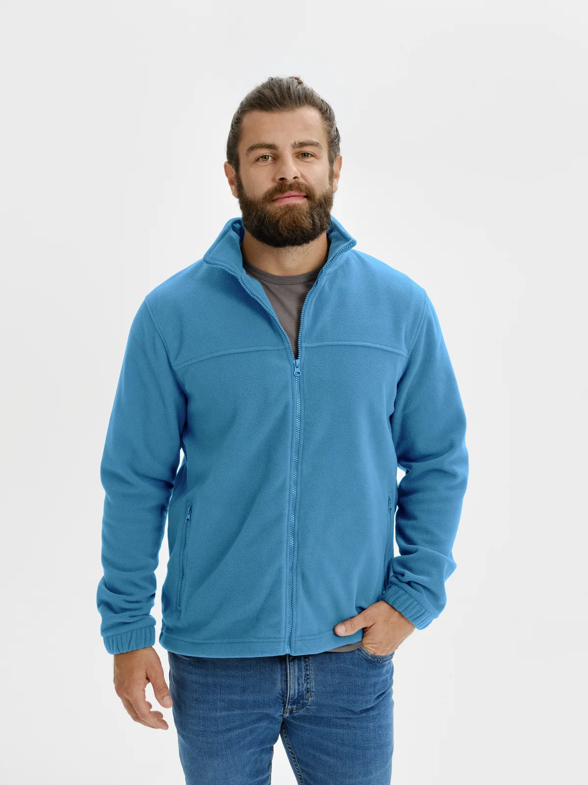 Cinder Trail - Fleece Herren 100% Polyester - 501 — Foto zu Passform und Styling 1