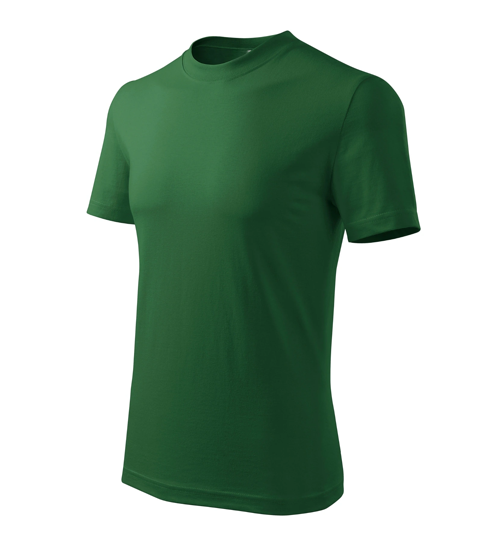 Alder Line - T-Shirt Unisex 100% Baumwolle - 101, flaschen Grün, Größe S