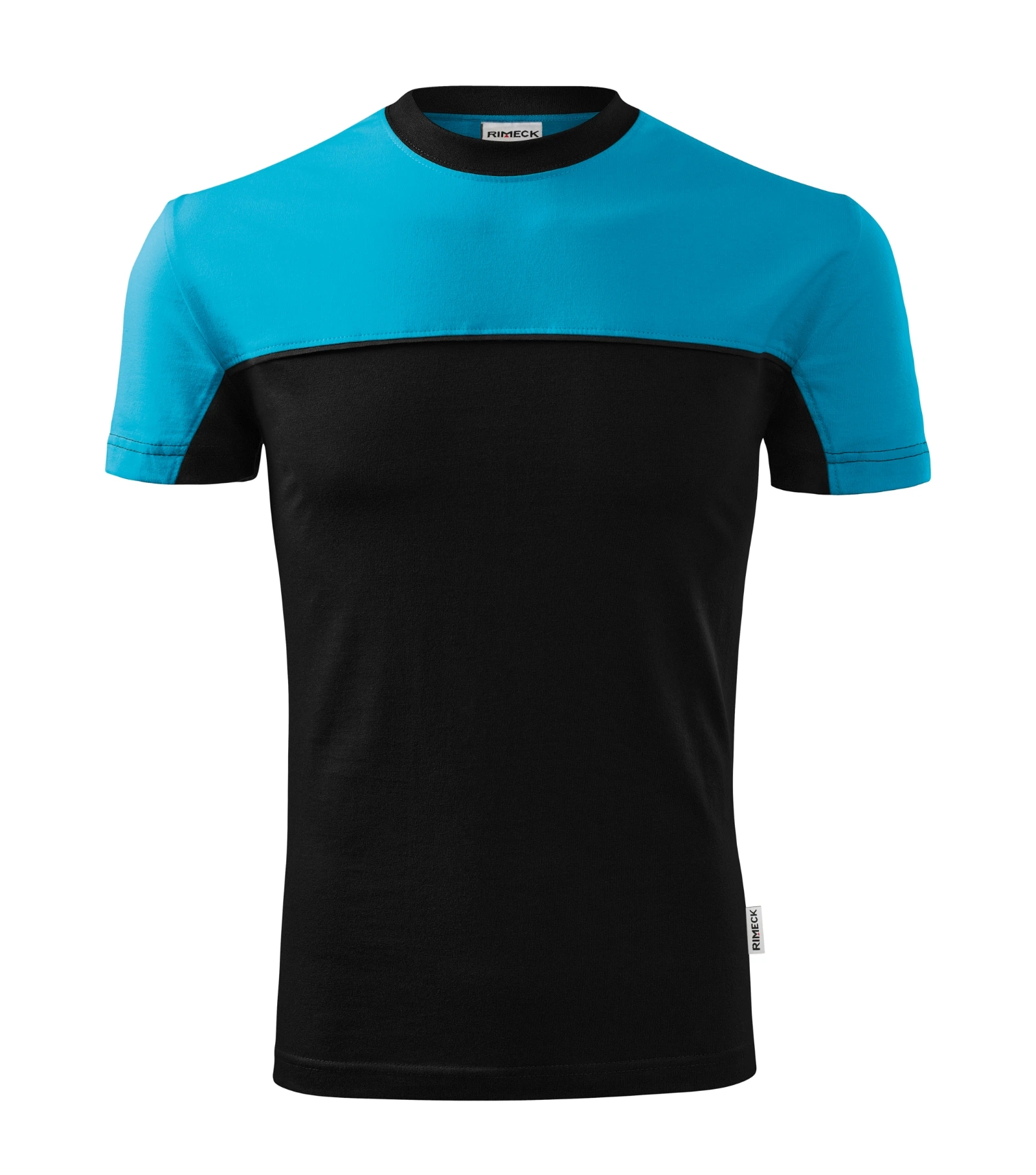 Nova Peak - T-Shirt Unisex 100% Baumwolle - 109, Atollblau, Größe S