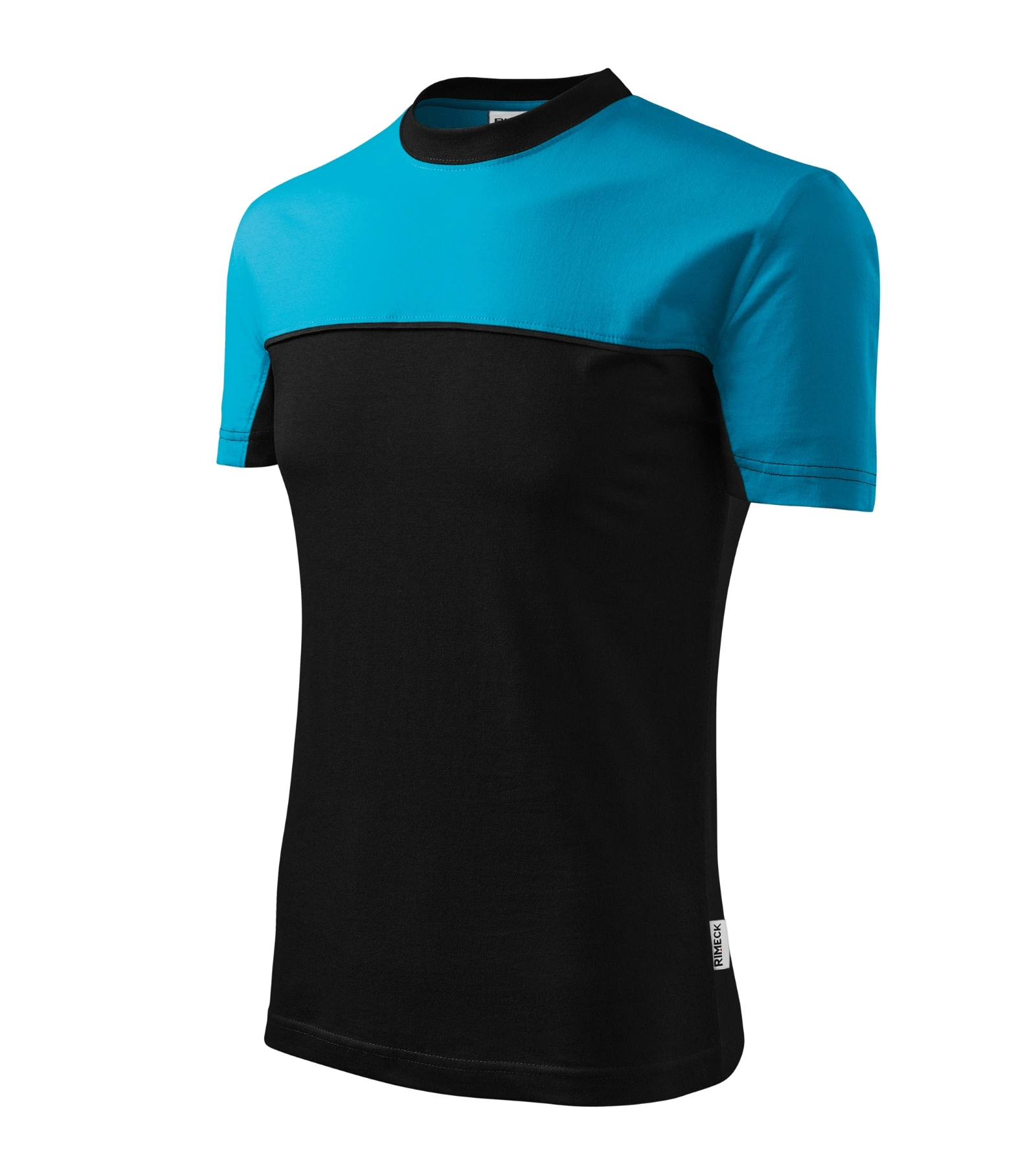 Nova Peak - T-Shirt Unisex 100% Baumwolle - 109, Atollblau, Größe S