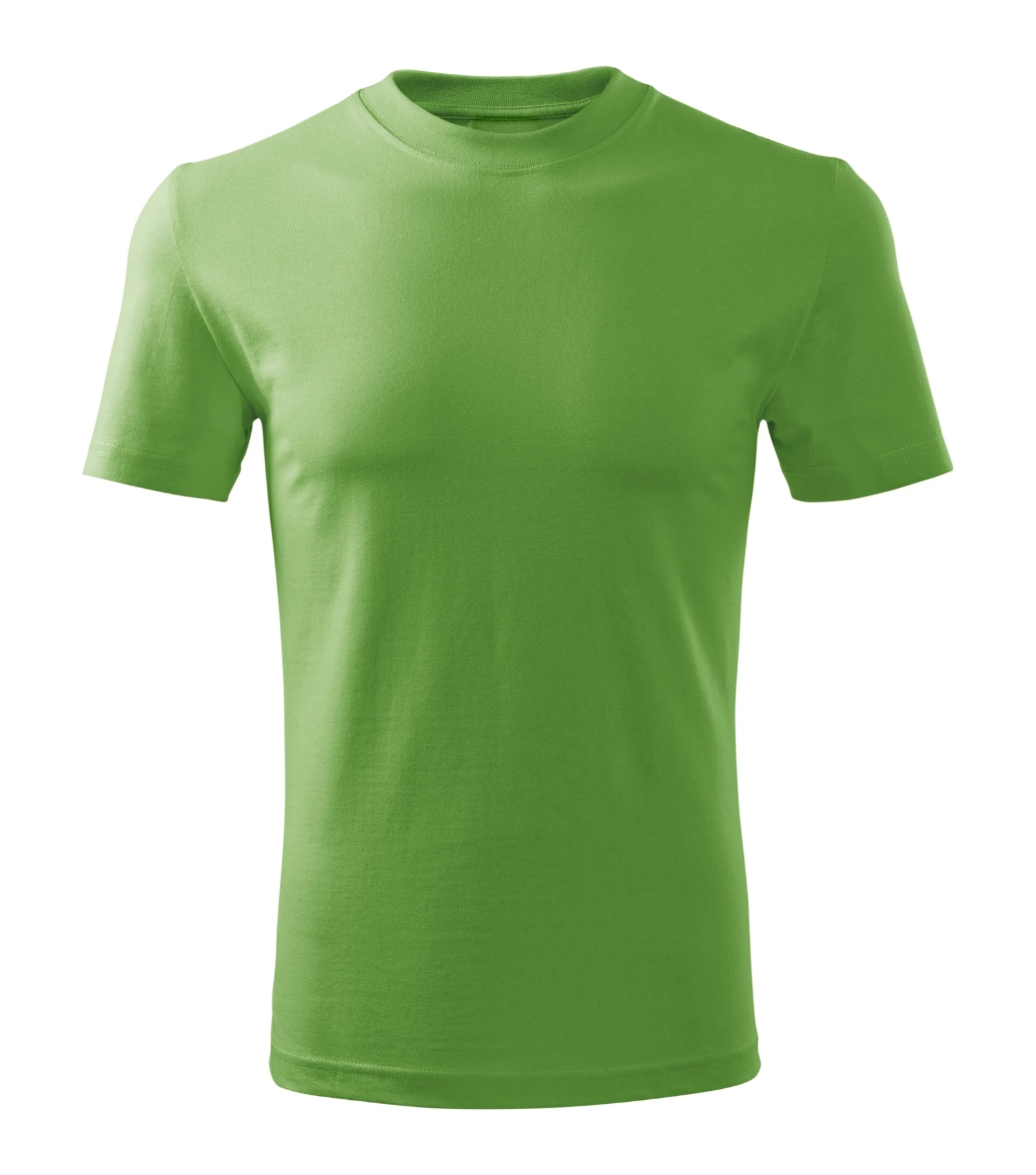 Ridge Bloom - T-Shirt Unisex 100% Baumwolle - 110, Grasgrün, Größe M