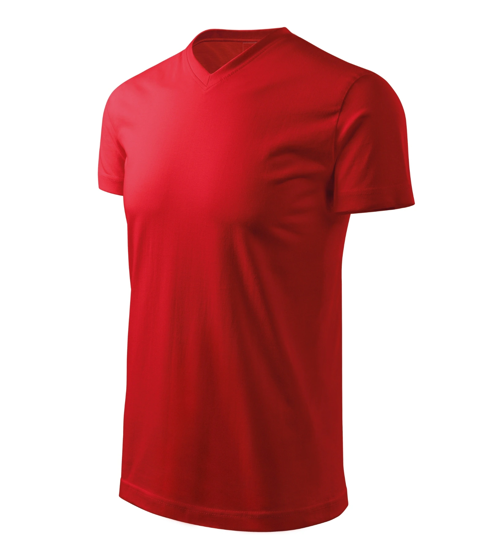 Aster Cove - T-Shirt Unisex 100% Baumwolle - 111, Rot, Größe S