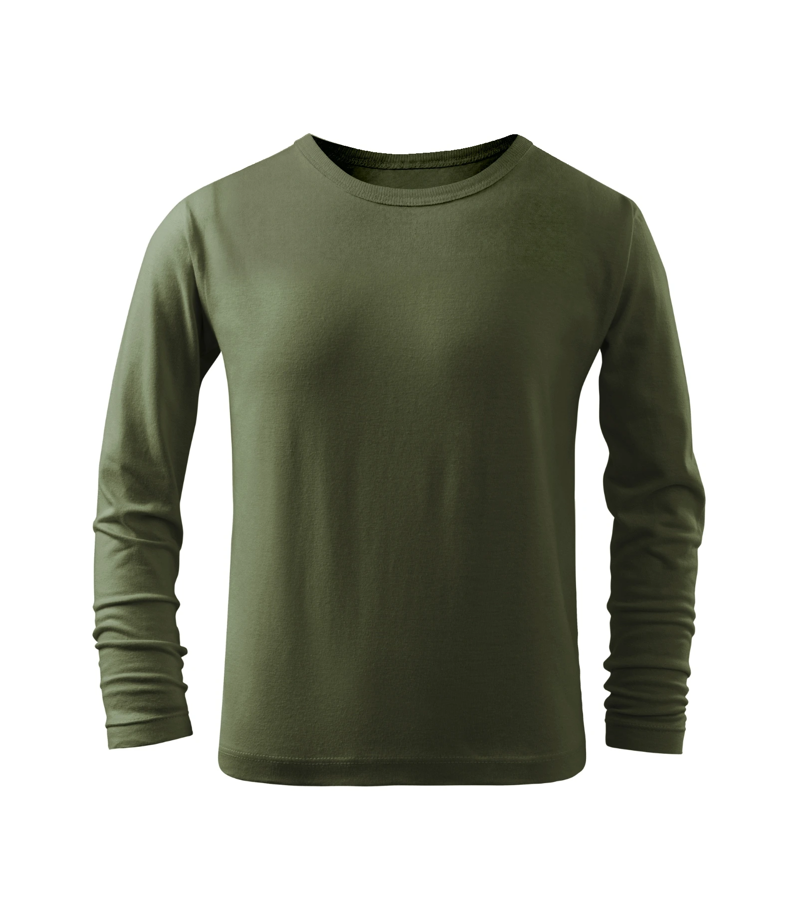 Crest Vale - T-Shirt Kinder 100% Baumwolle - 121, khaki, Größe 158 cm/12 years