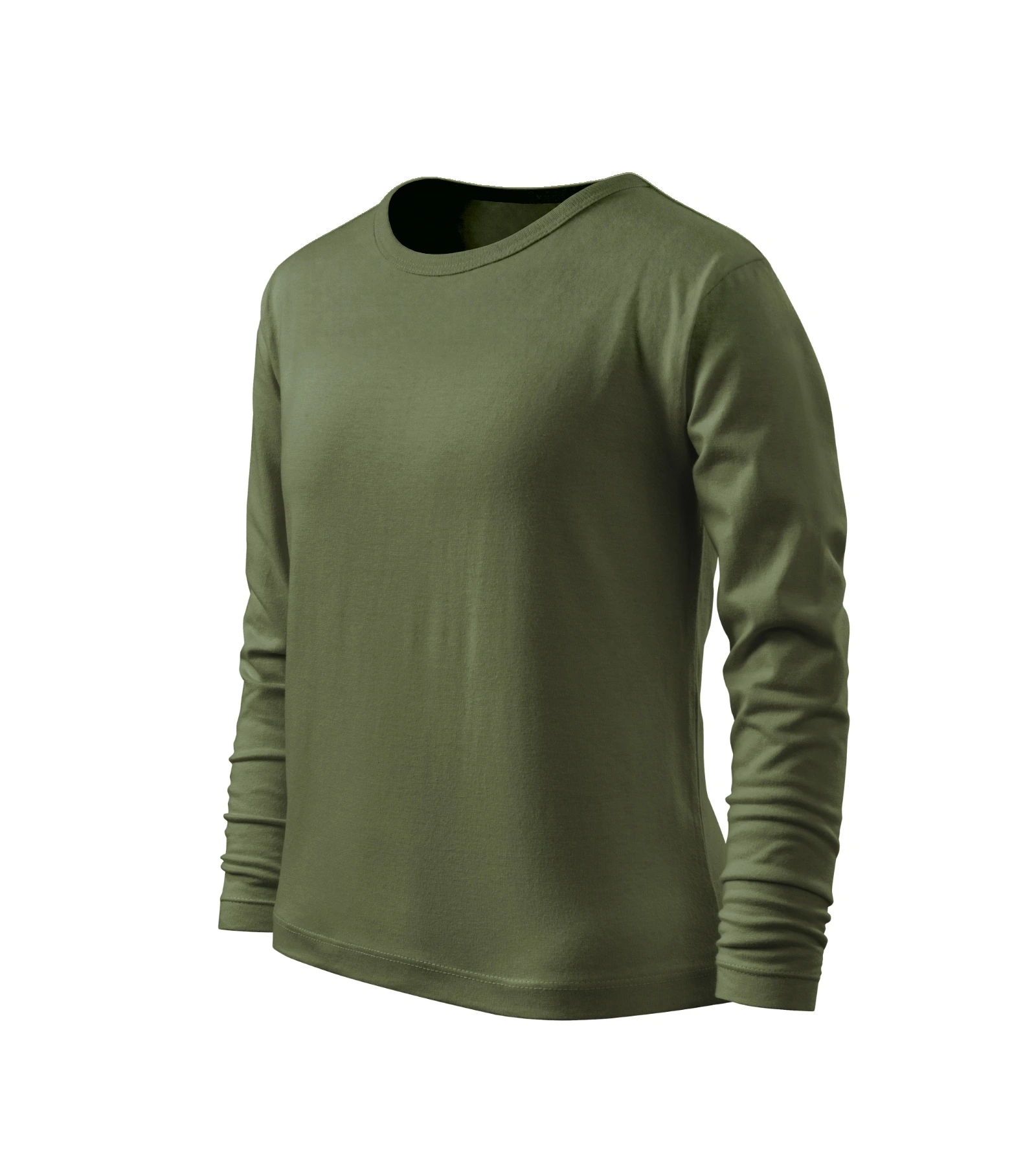 Crest Vale - T-Shirt Kinder 100% Baumwolle - 121, khaki, Größe 158 cm/12 years