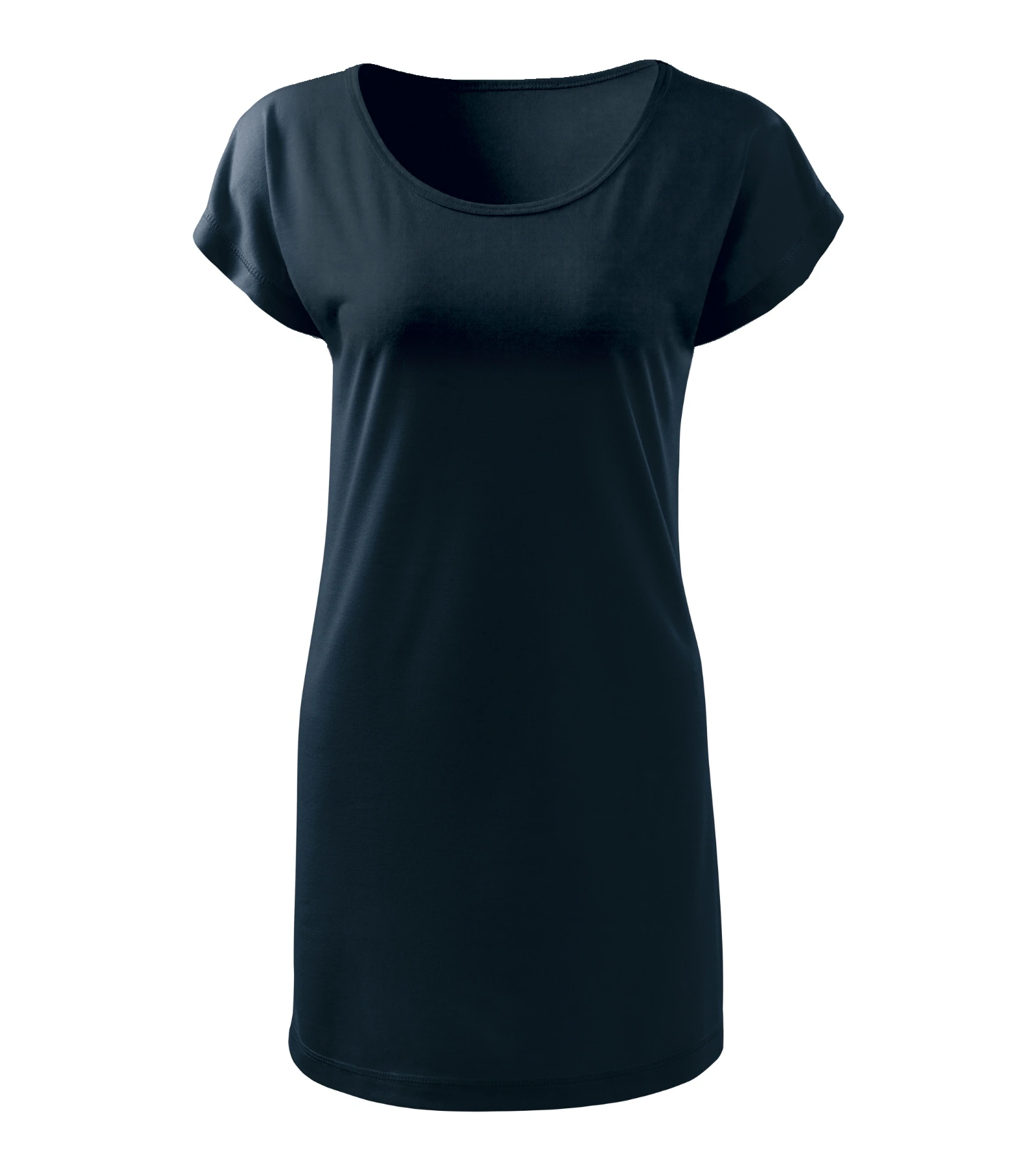 Aster Vista - T-Shirt Damen 95% Viskose, 5% Elasthan - 123, marine blau, Größe S