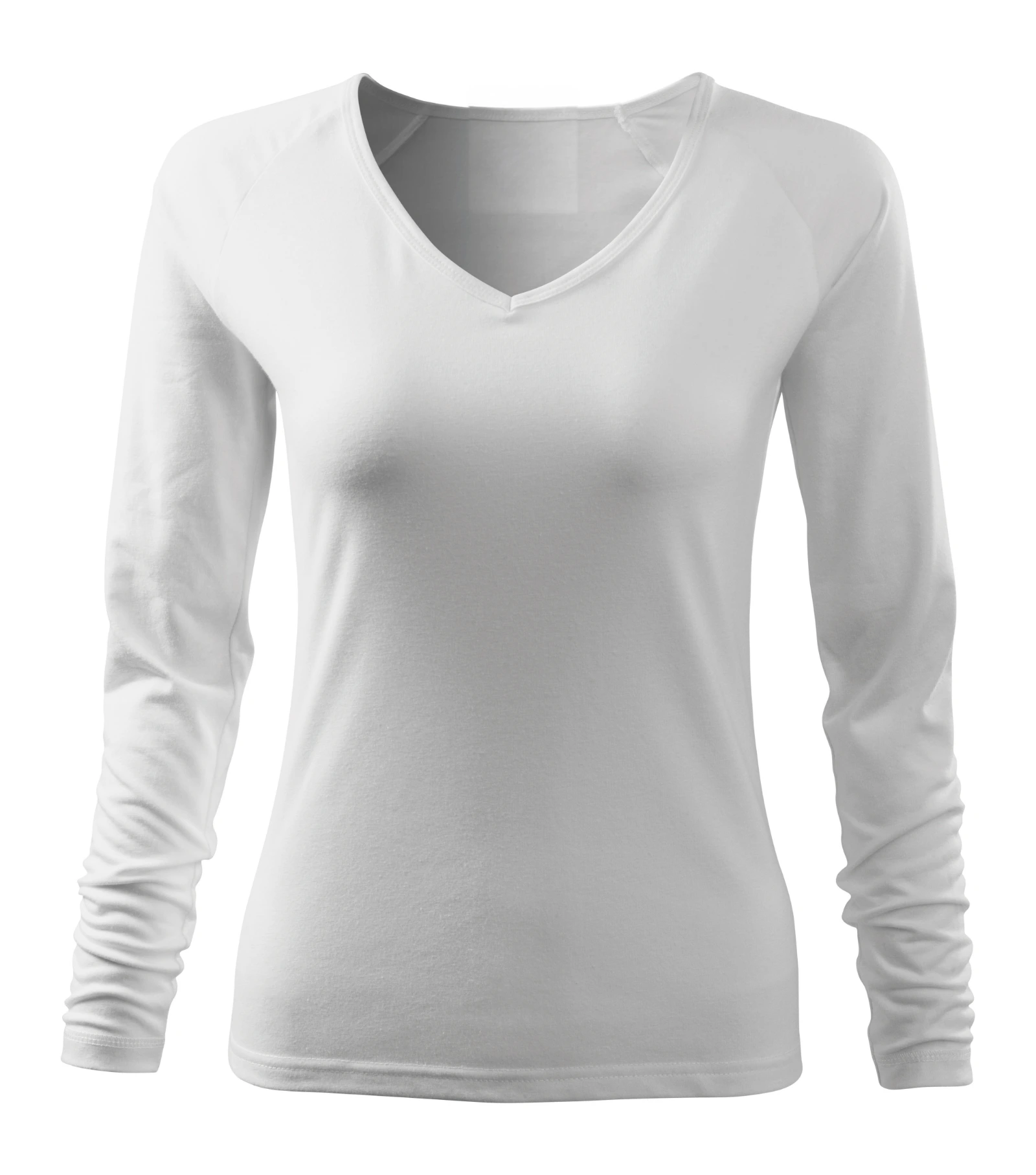 Vela Wave - T-Shirt Damen 95% Baumwolle, 5% Elasthan - 127, weiß, Größe 3XL