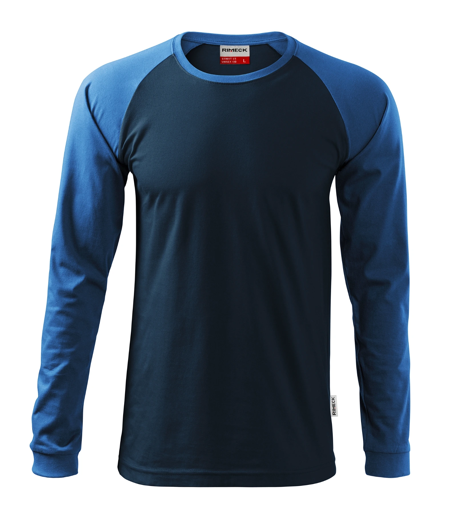 Vale Peak - T-Shirt Unisex 100% Baumwolle - 130, marine blau, Größe M