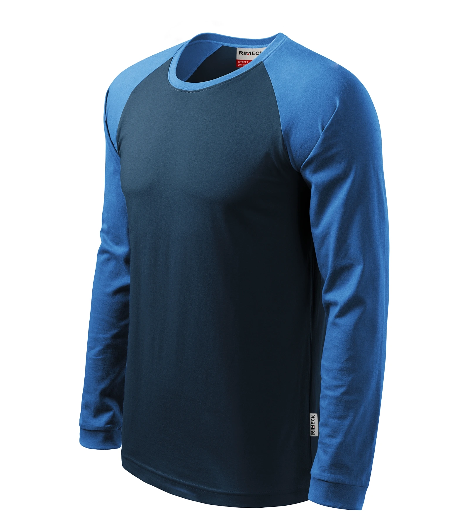 Vale Peak - T-Shirt Unisex 100% Baumwolle - 130, marine blau, Größe M