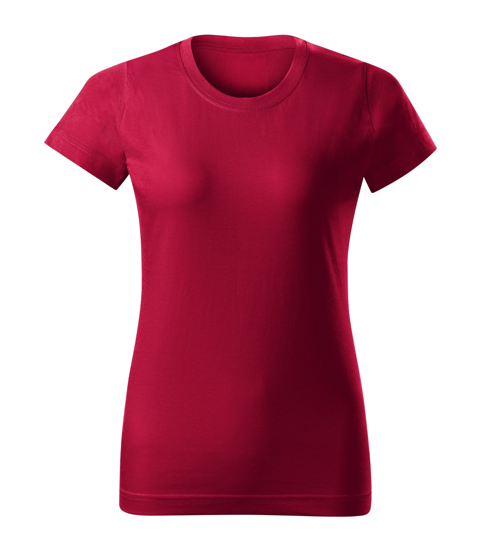 Ridge Ridge - T-Shirt Damen 100% Baumwolle - 134, marlboro Rot, Größe XS