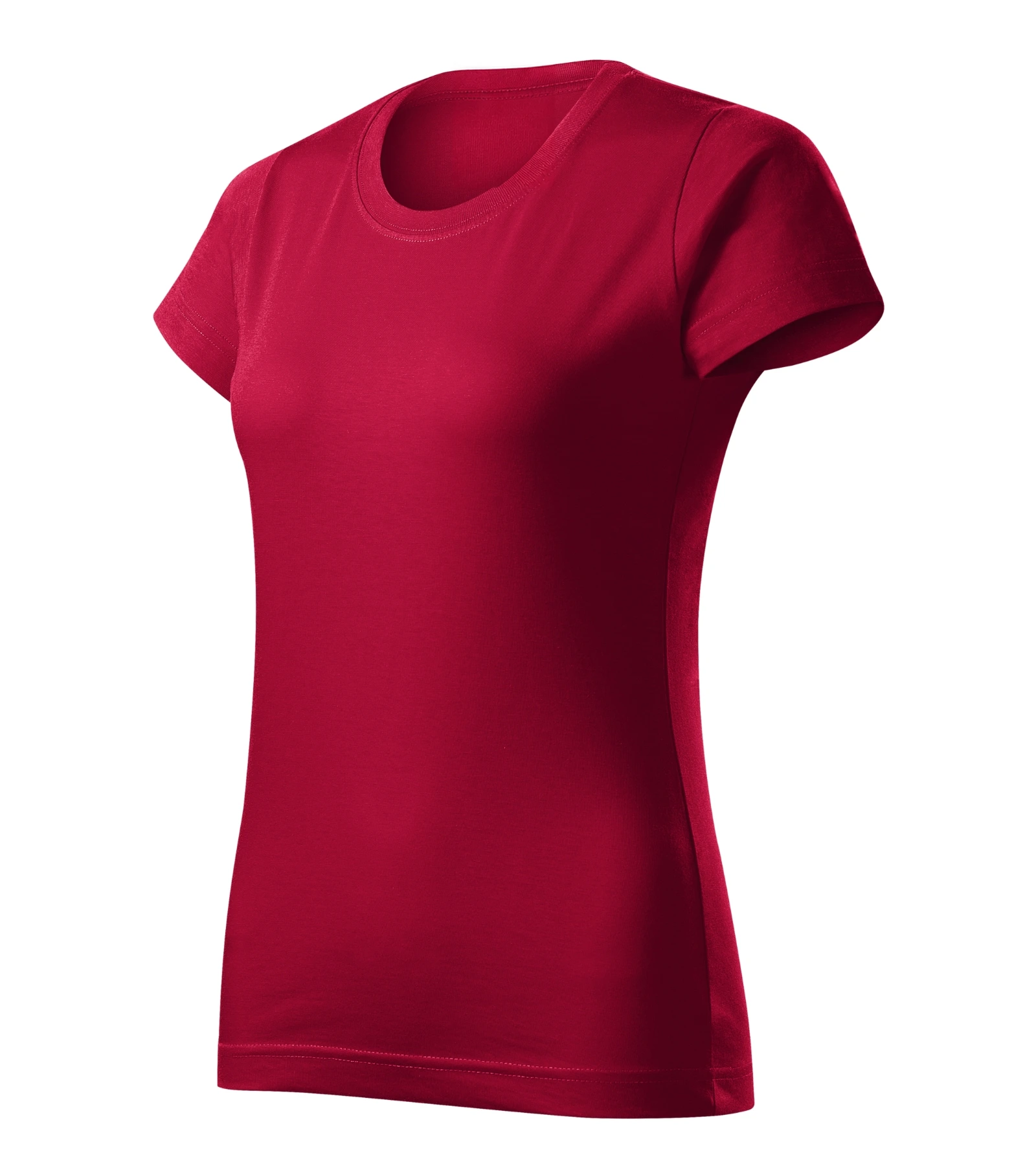 Ridge Ridge - T-Shirt Damen 100% Baumwolle - 134, marlboro Rot, Größe XS