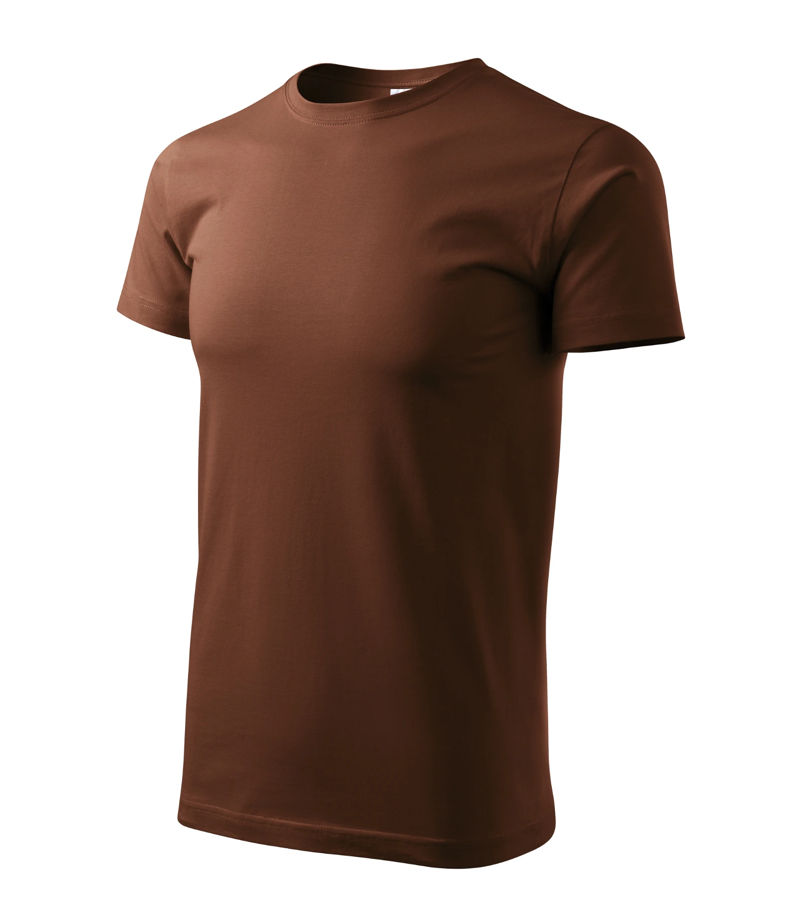 Alder Route - T-Shirt Unisex 100% Baumwolle - 137, Schokolade, Größe XS
