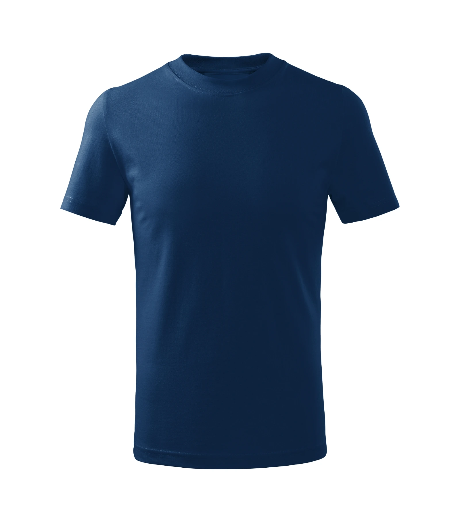Indigo Route - T-Shirt Kinder 100% Baumwolle - 138, Mitternachtsblau, Größe 158 cm/12 years