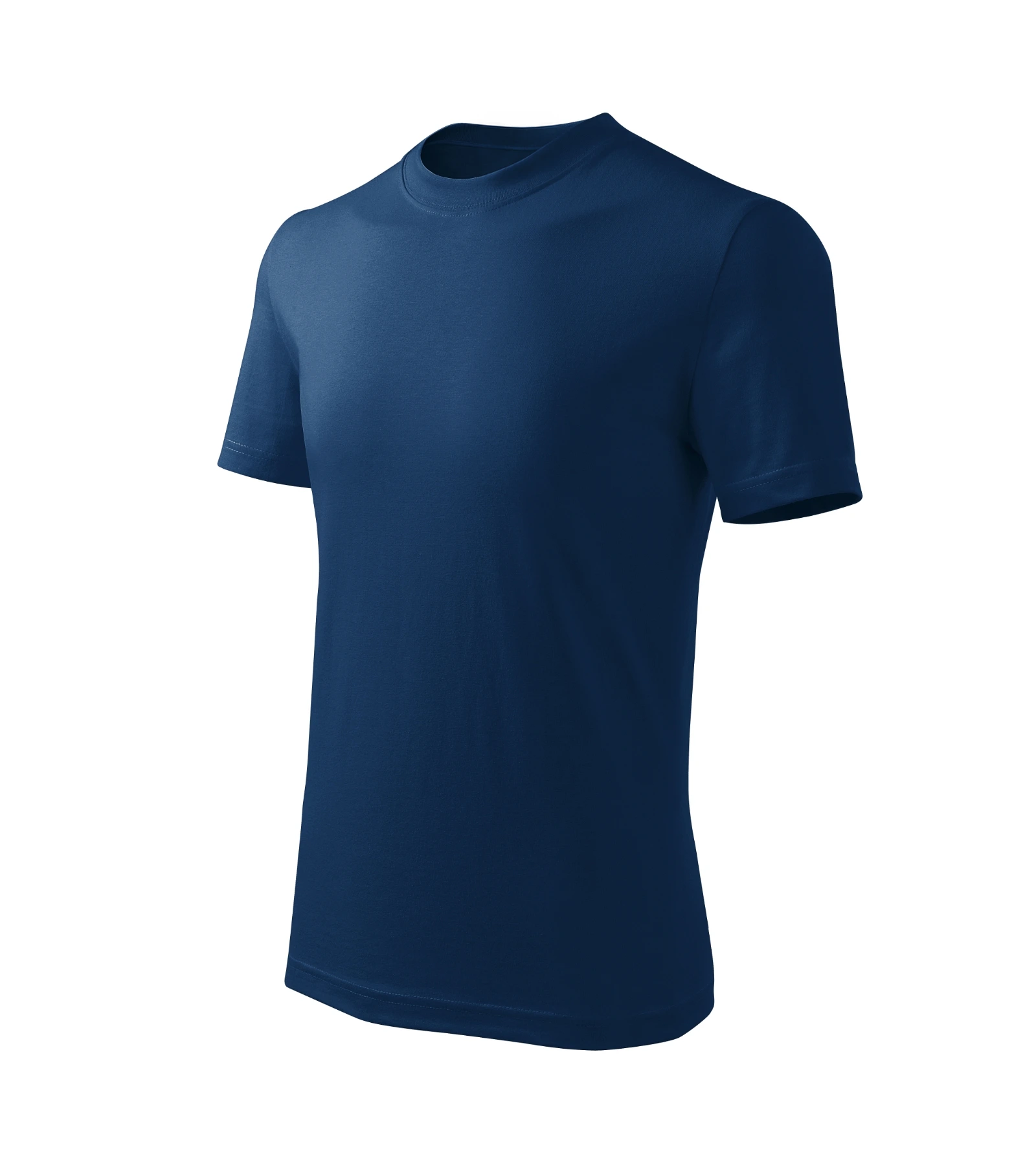 Indigo Route - T-Shirt Kinder 100% Baumwolle - 138, Mitternachtsblau, Größe 158 cm/12 years