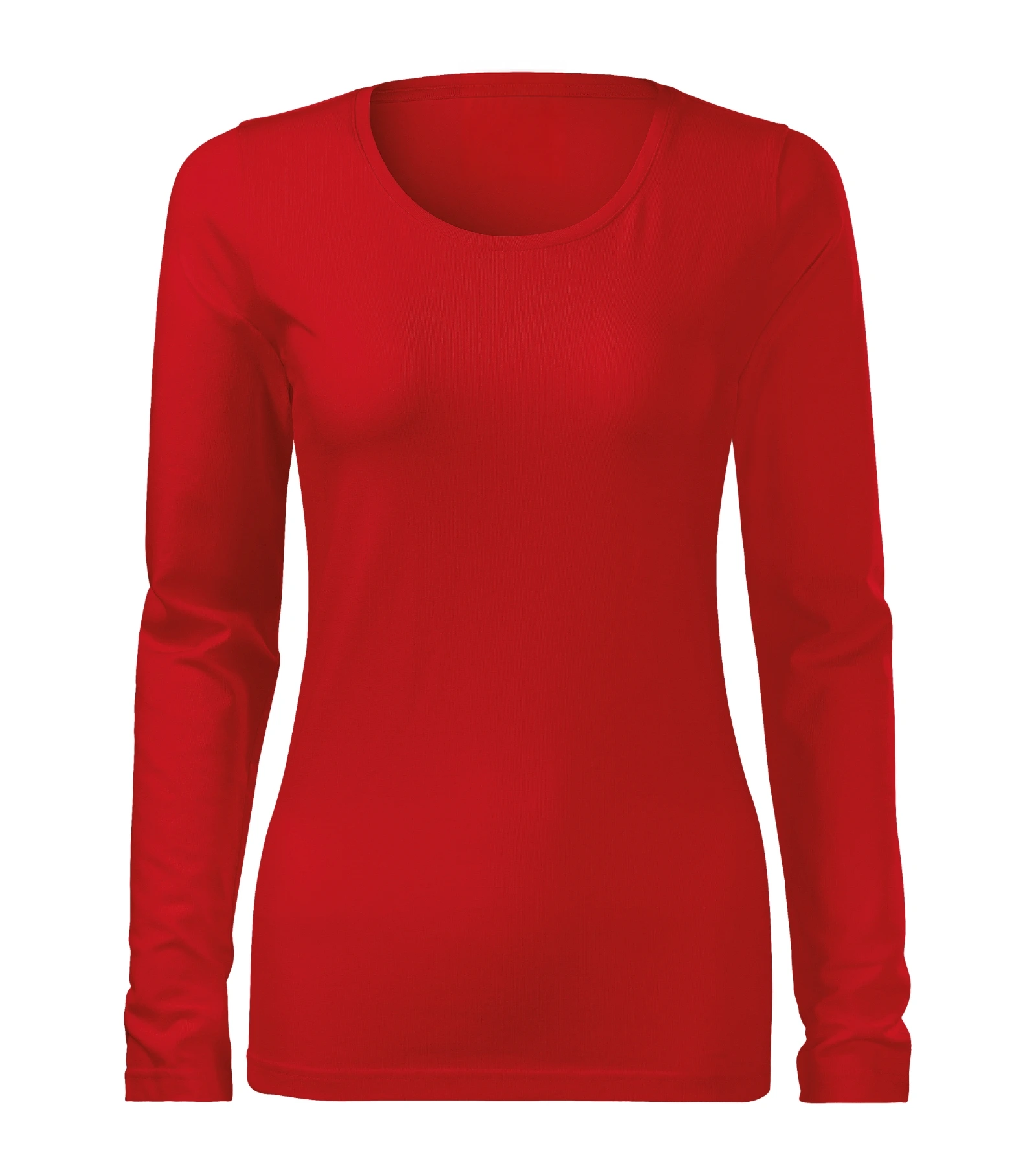 Vela Route - T-Shirt Damen 95% Baumwolle, 5% Elasthan - 139, Rot, Größe XS