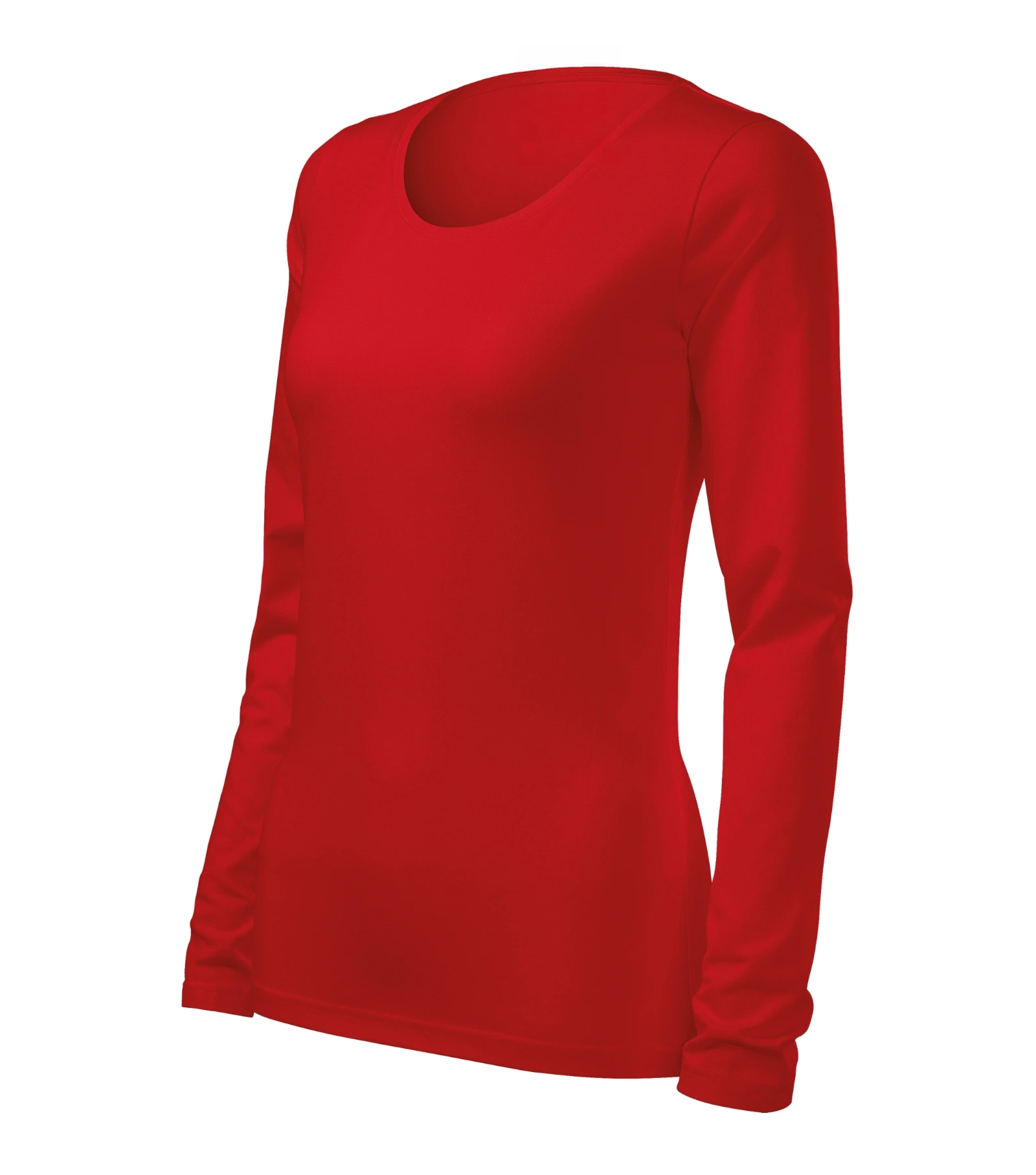 Vela Route - T-Shirt Damen 95% Baumwolle, 5% Elasthan - 139, Rot, Größe XS