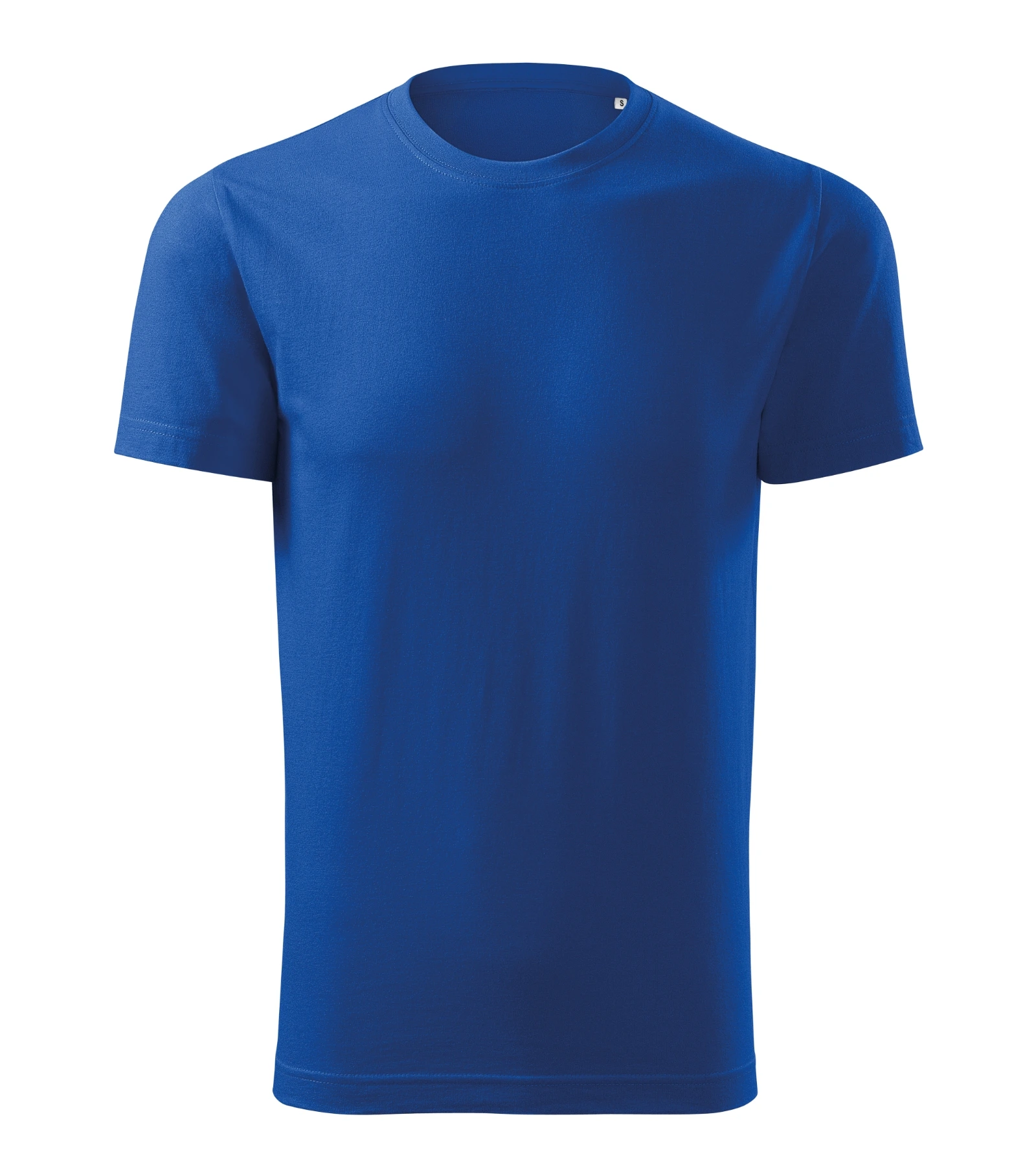 Crest Line - T-Shirt Unisex 100% Baumwolle - 145, royal blau, Größe XS