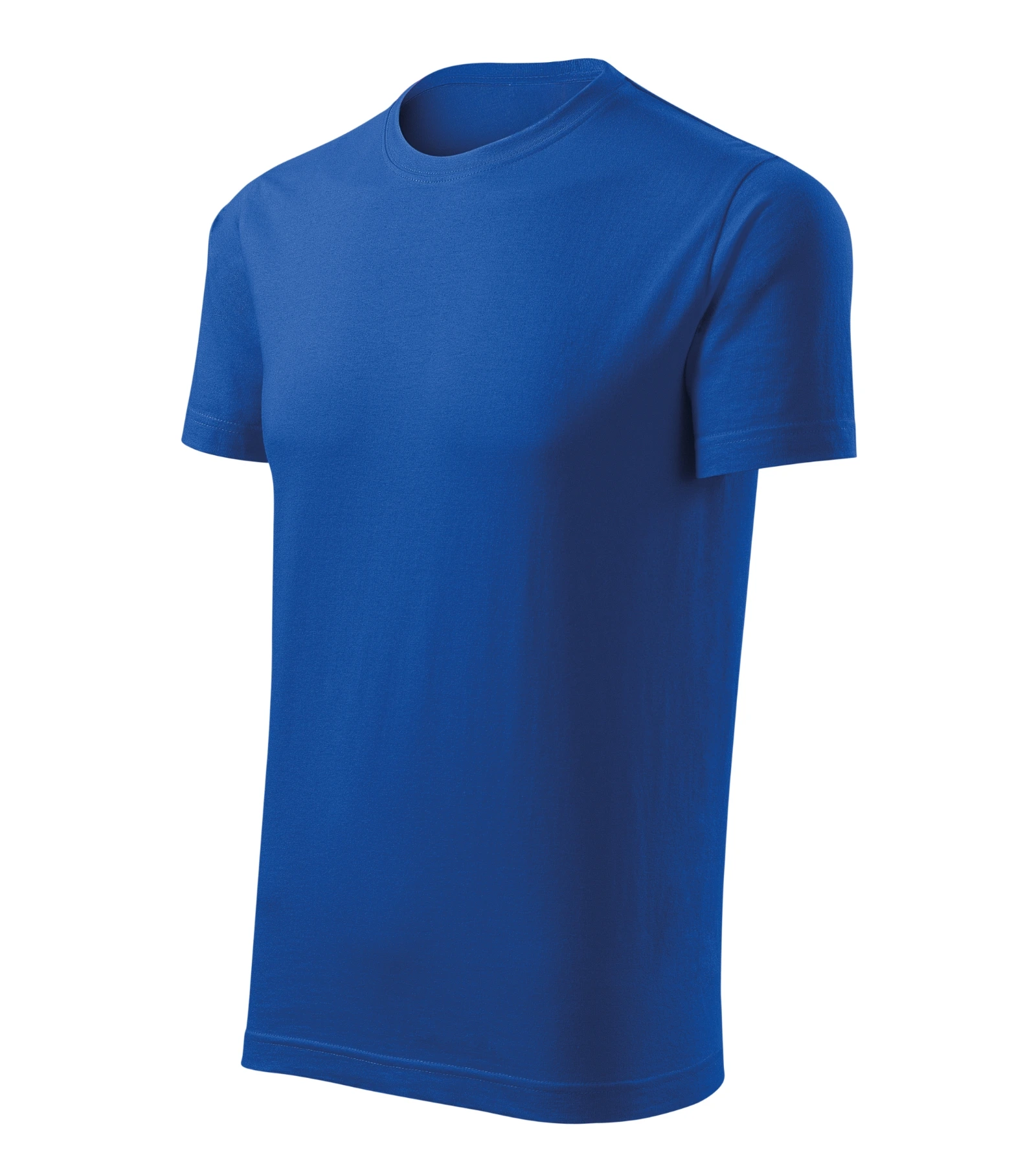 Crest Line - T-Shirt Unisex 100% Baumwolle - 145, royal blau, Größe XS