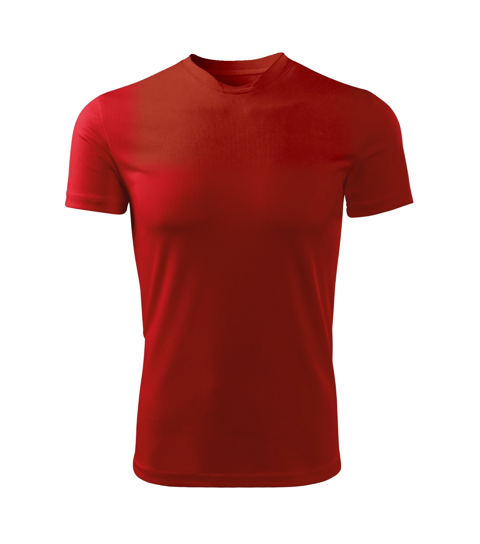 Aster Loom - T-Shirt Kinder 100% Polyester - 147, Rot, Größe 158 cm/12 years