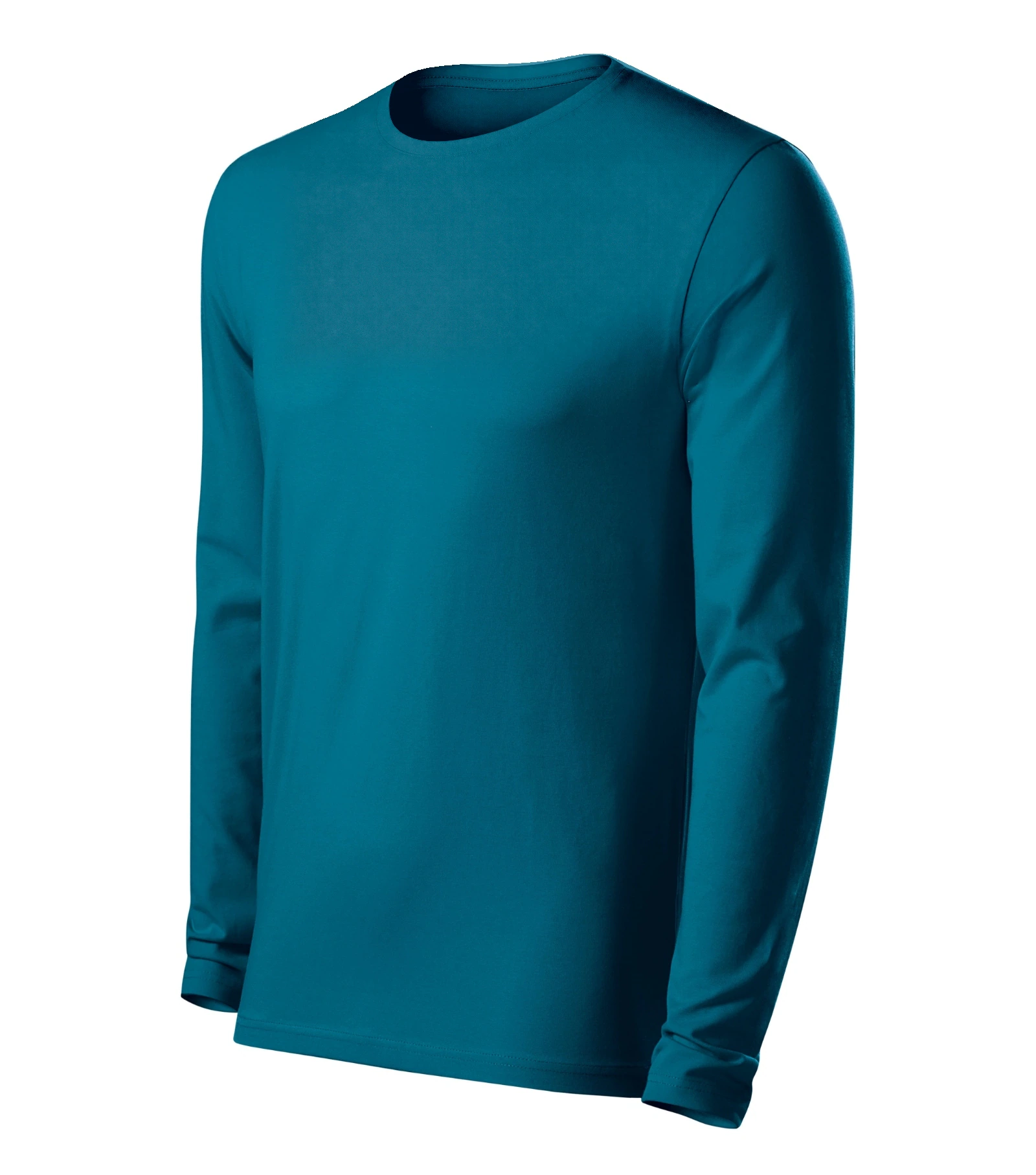 Ember Cove - T-Shirt Herren 95% Baumwolle 5% Elasthan - 155, Petrolblau, Größe M
