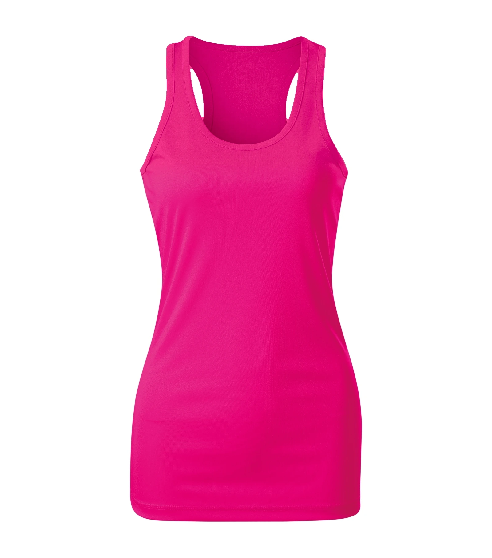 Ember Vista - Top Damen 100% Polyester - 167, Neon Rosa, Größe XS