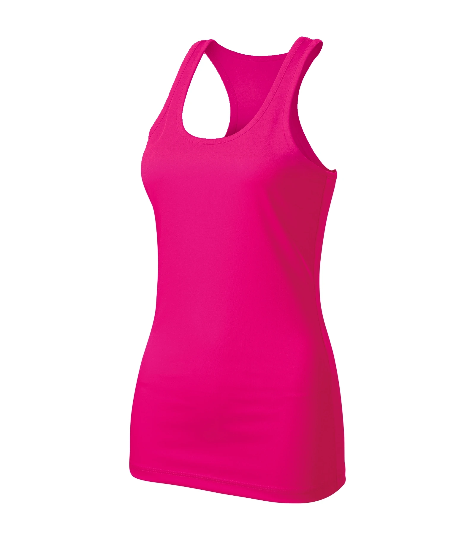 Ember Vista - Top Damen 100% Polyester - 167, Neon Rosa, Größe XS
