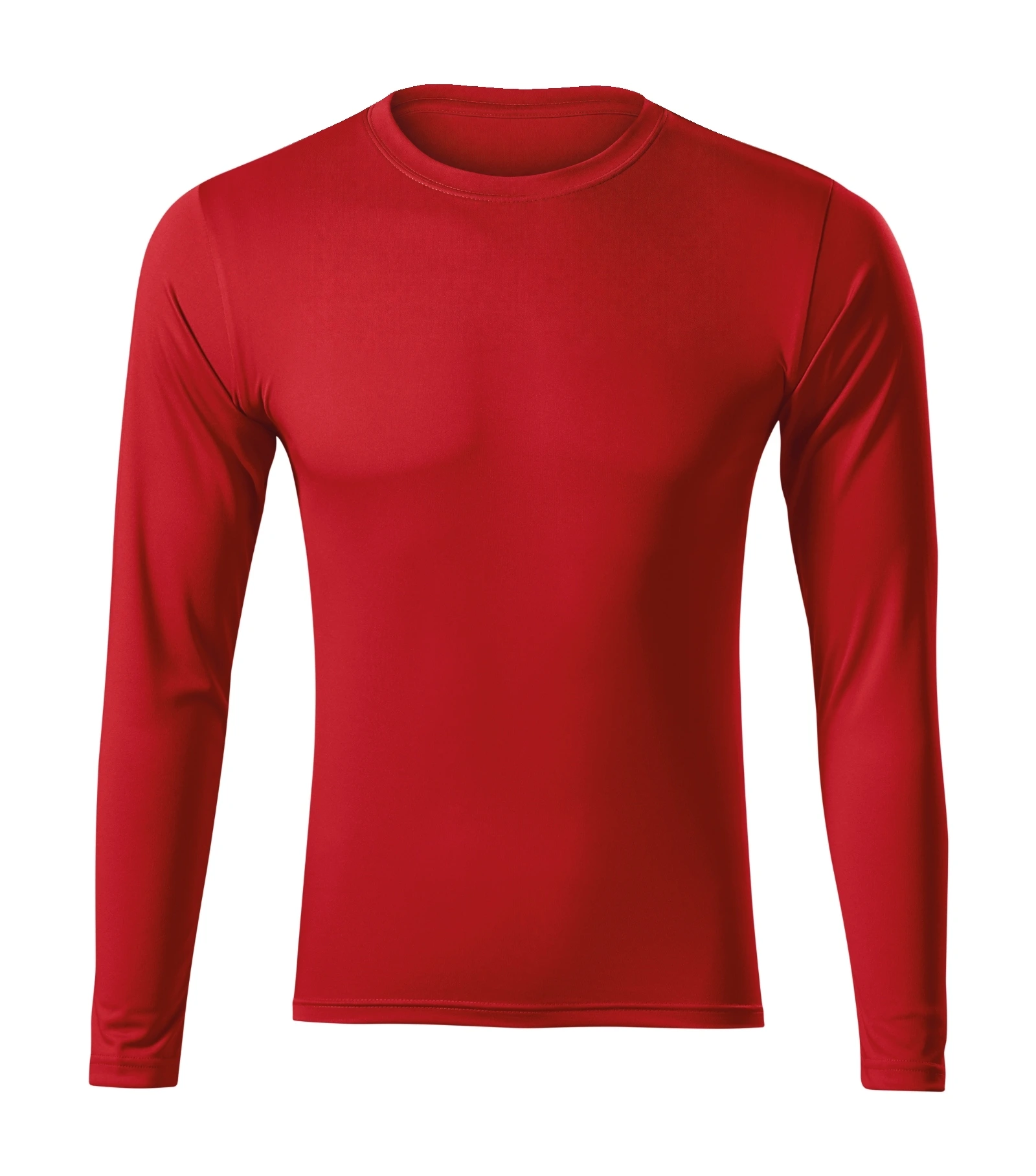 Sterling Vista - T-Shirt Unisex 100% Polyester - 168, Rot, Größe XS