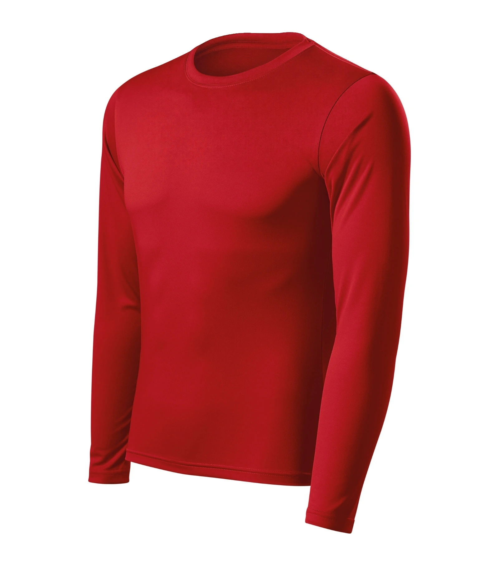 Sterling Vista - T-Shirt Unisex 100% Polyester - 168, Rot, Größe XS