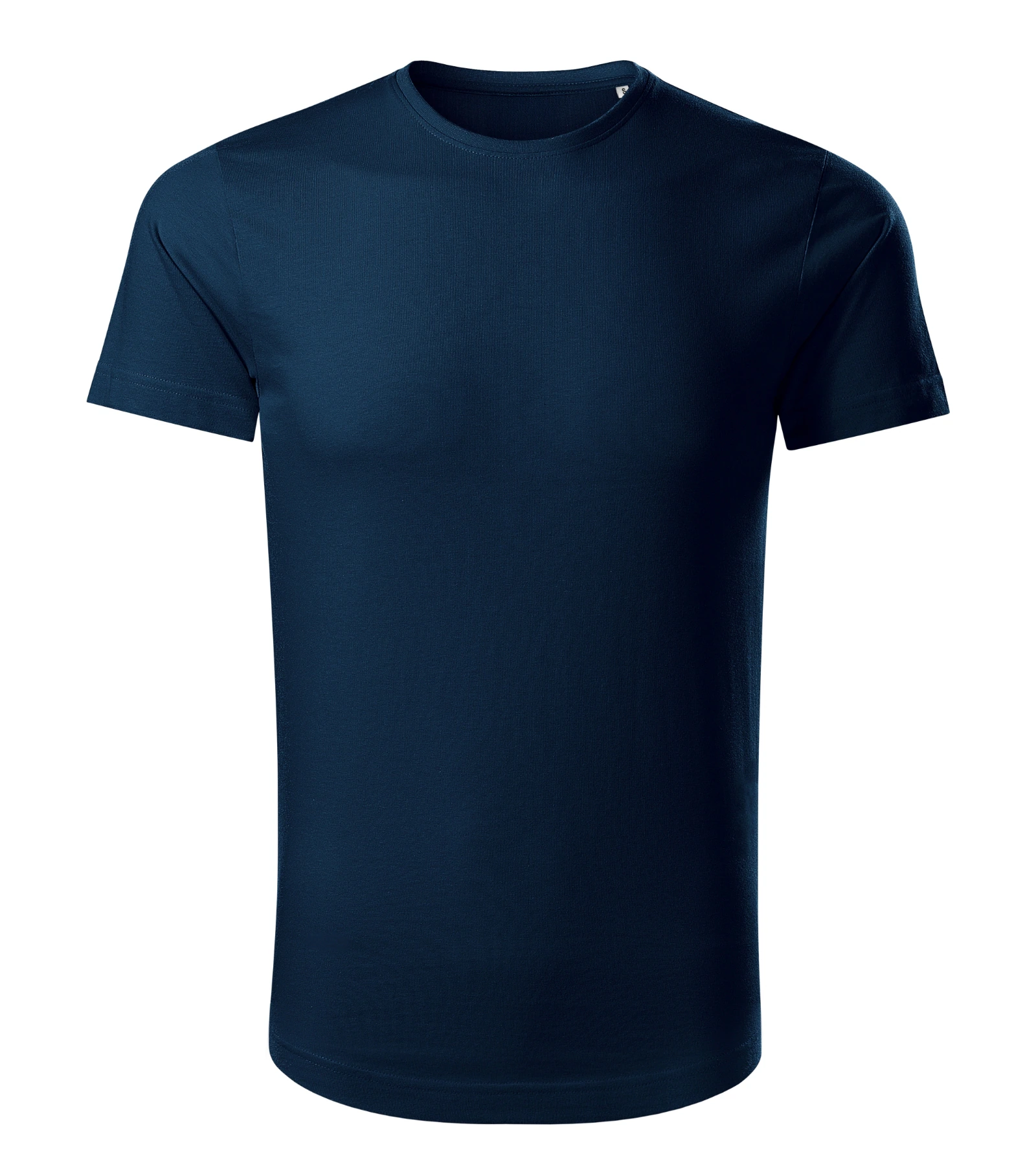 Solace Path - T-Shirt Herren 100% Bio-Baumwolle GOTS - 171, marine blau, Größe S