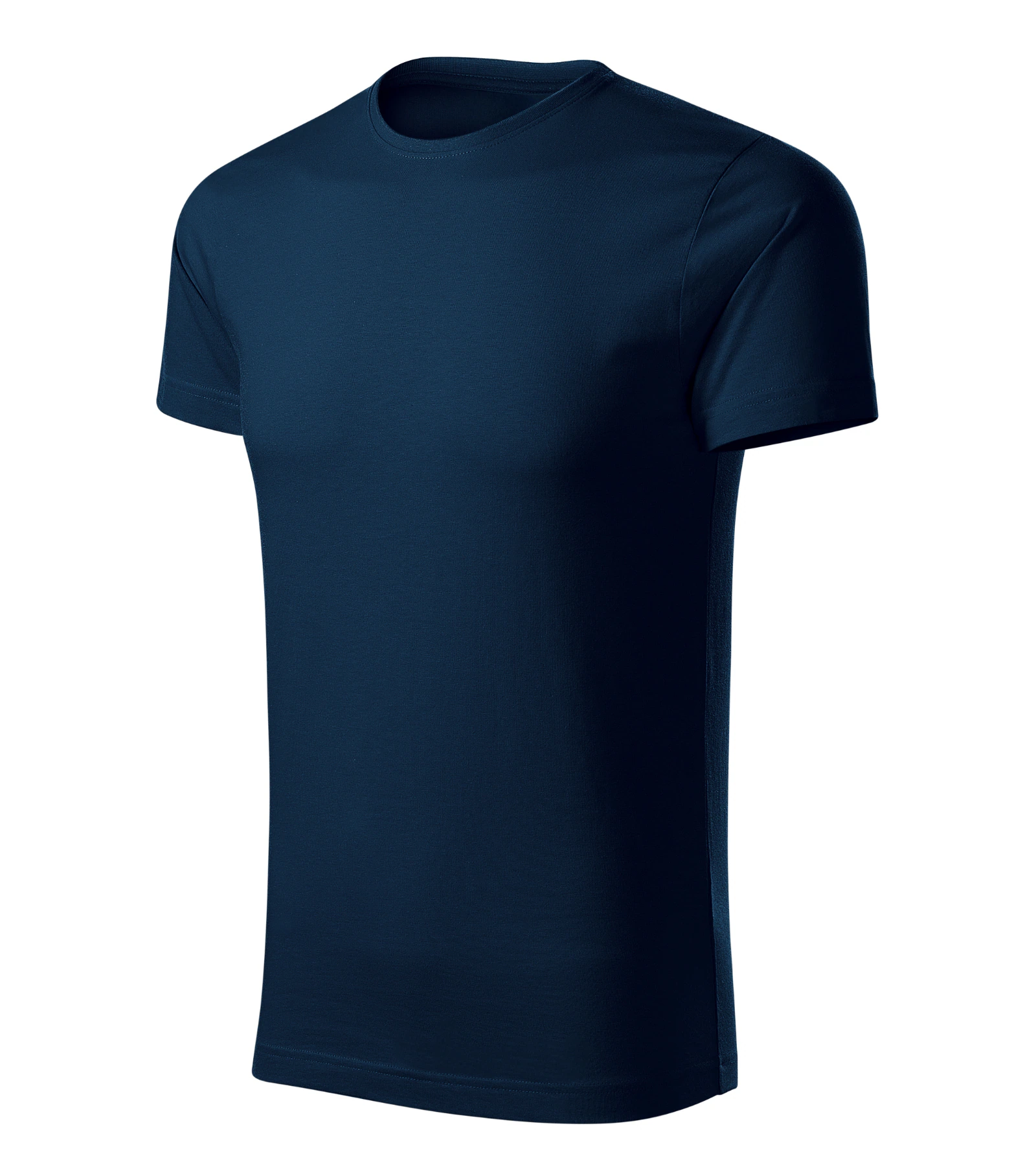 Solace Path - T-Shirt Herren 100% Bio-Baumwolle GOTS - 171, marine blau, Größe S