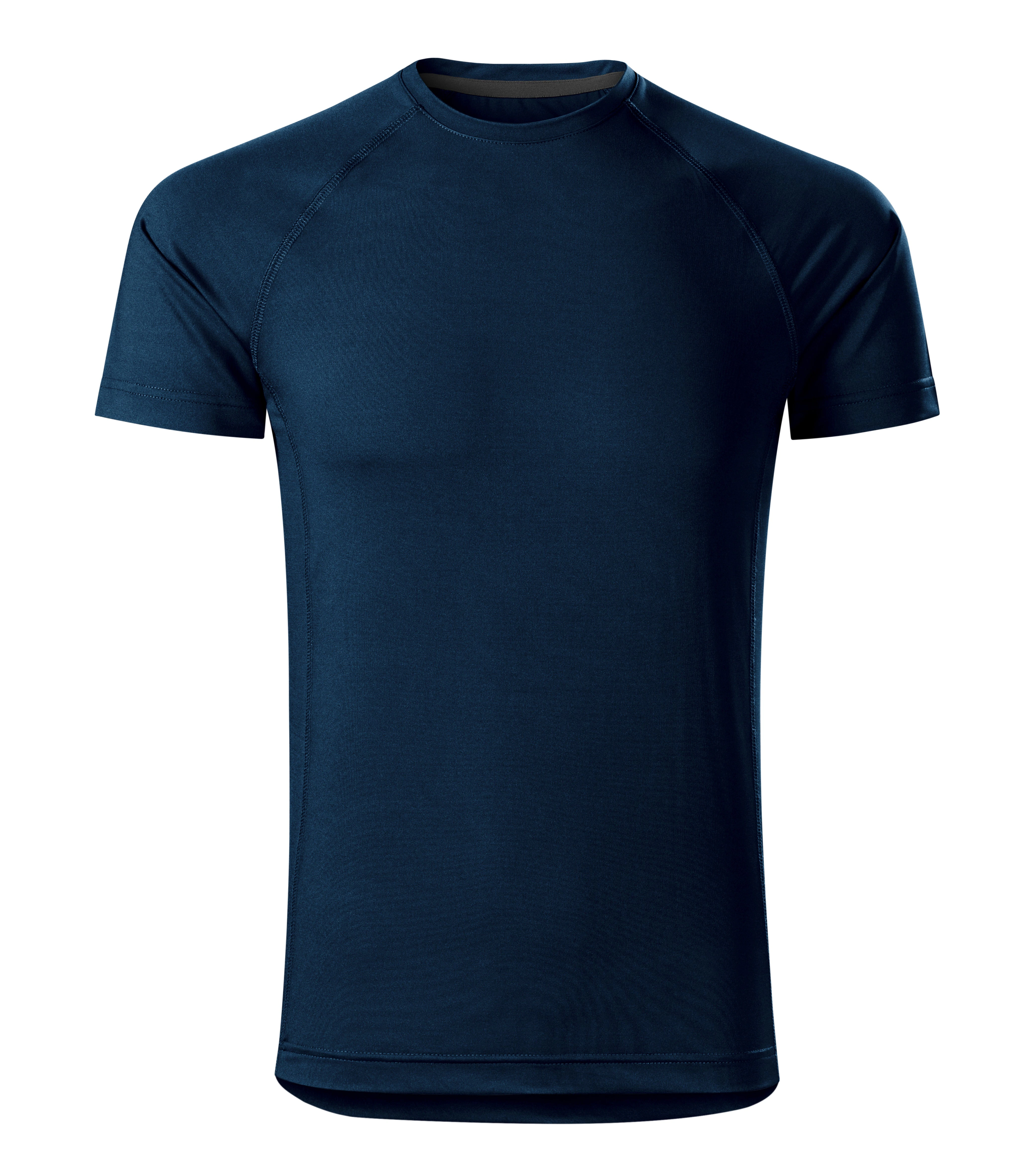 Titan Loom - T-Shirt Herren 95% Polyester 5% Elasthan - 175, marine blau, Größe S