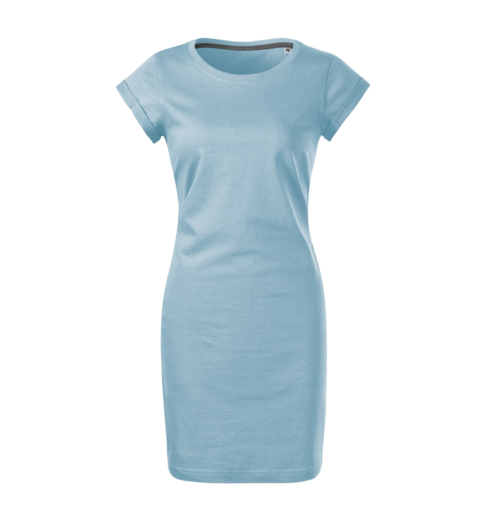 Vale Ridge - Kleid Damen 100% Baumwolle - 178, Himmelblau, Größe L