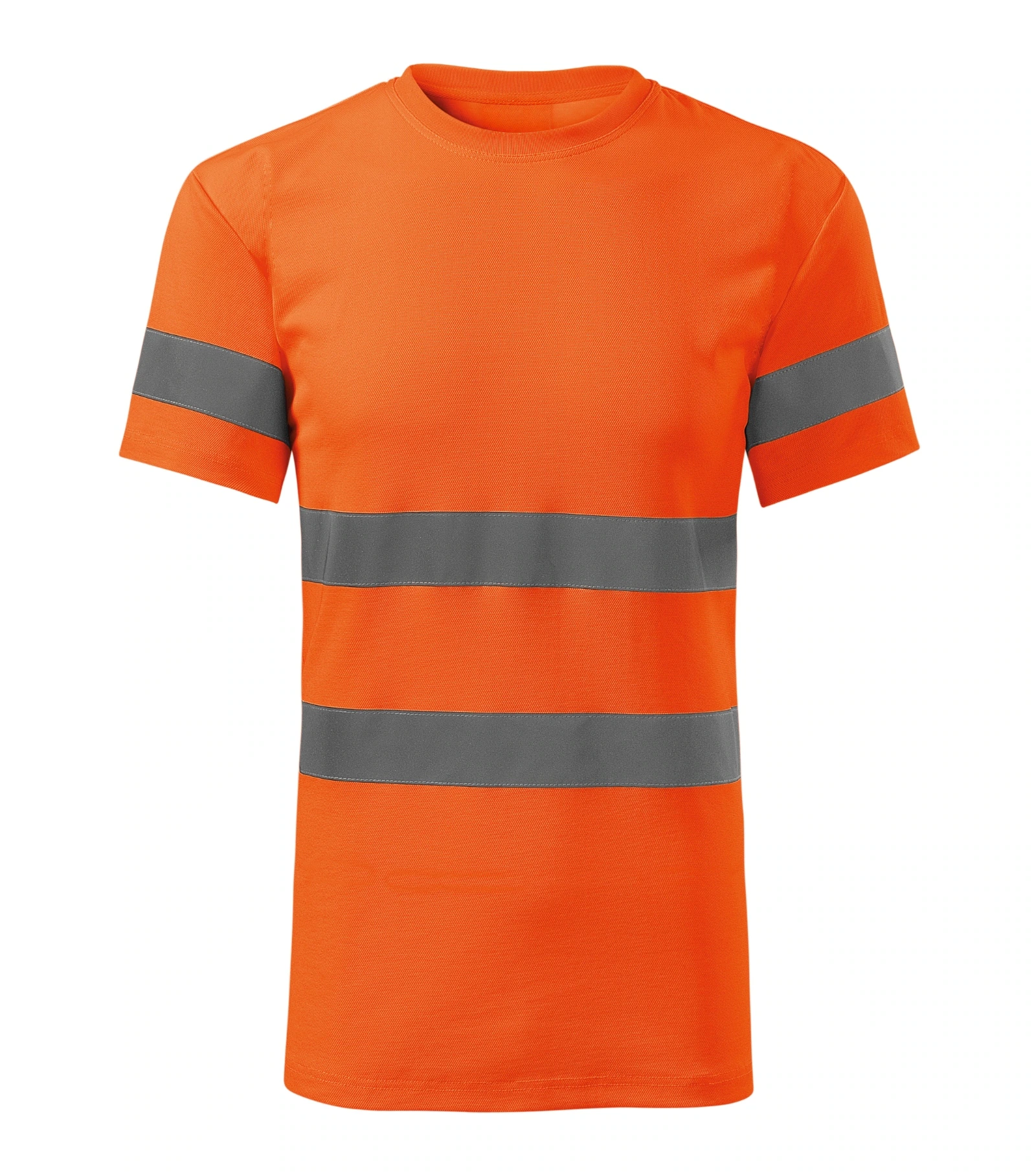 Tidal Field - T-Shirt Unisex 55% Baumwolle, 45% Polyester - 1V9, fluoreszierend Orange, Größe S