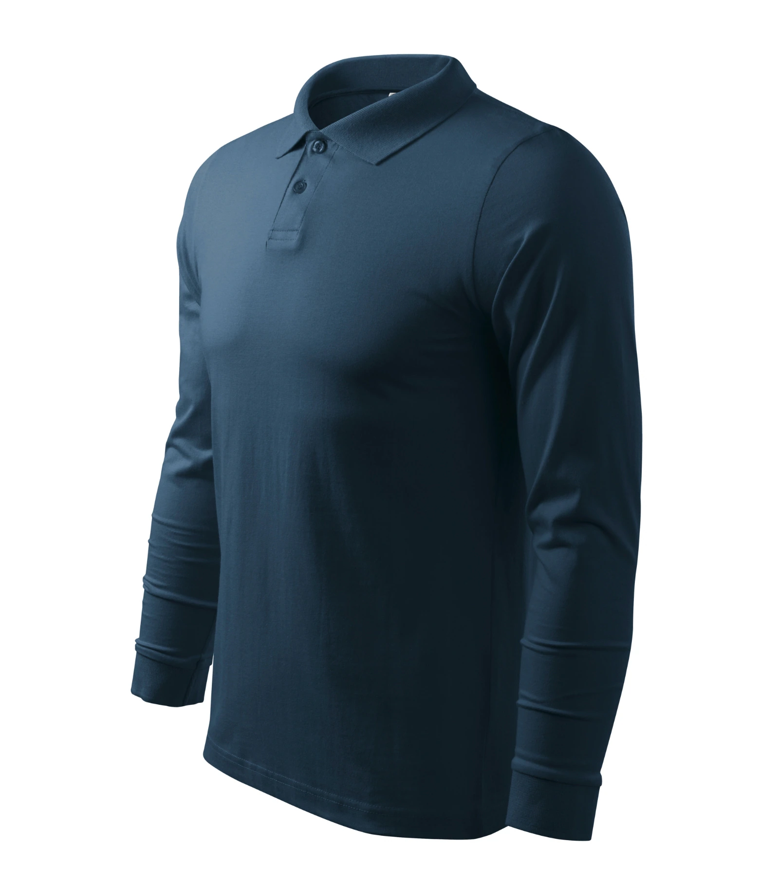 Vela Loom - Poloshirt Herren 100% Baumwolle - 211, marine blau, Größe S