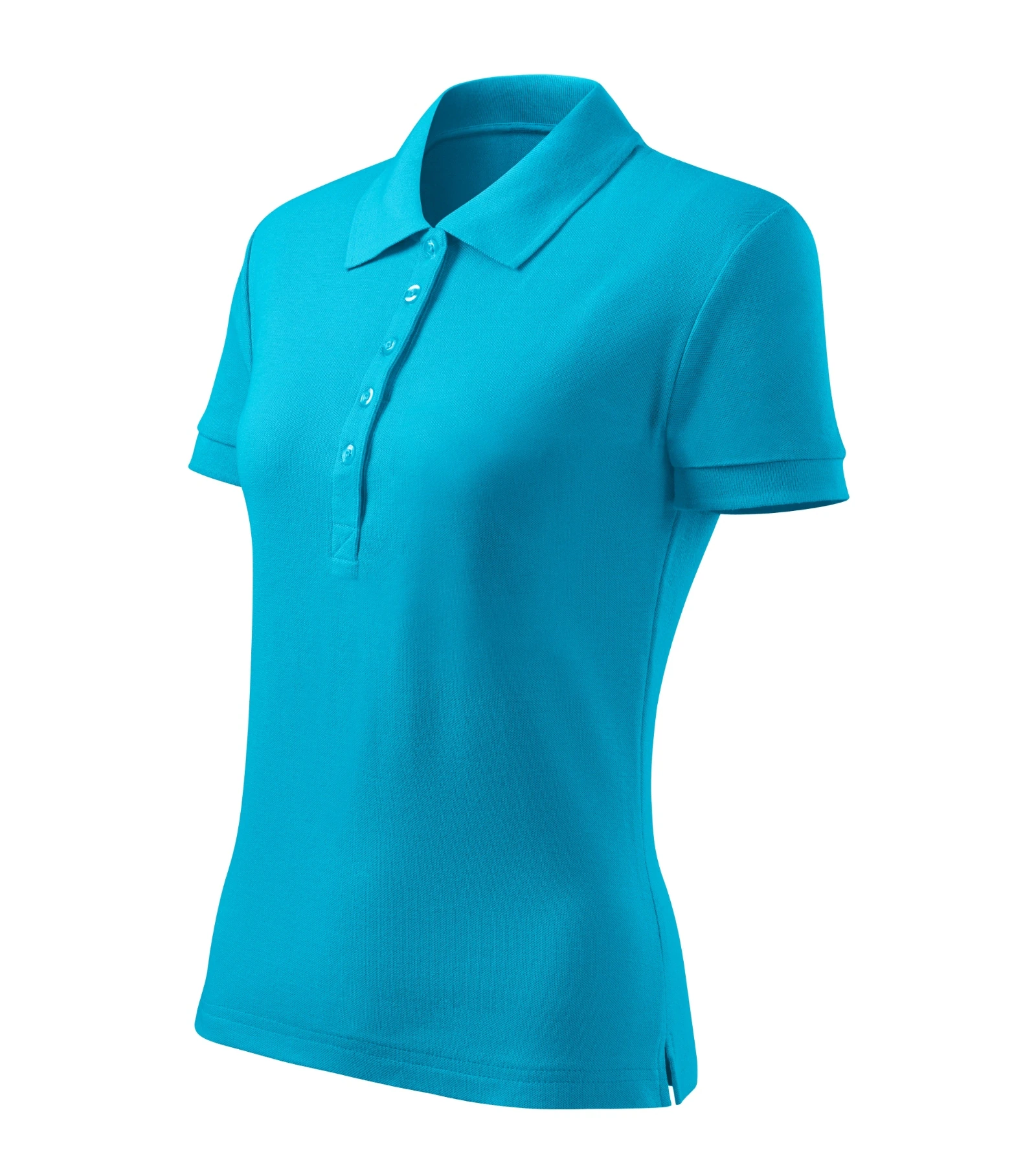 Beacon Pulse - Poloshirt Damen 100% Baumwolle - 216, Atollblau, Größe XS